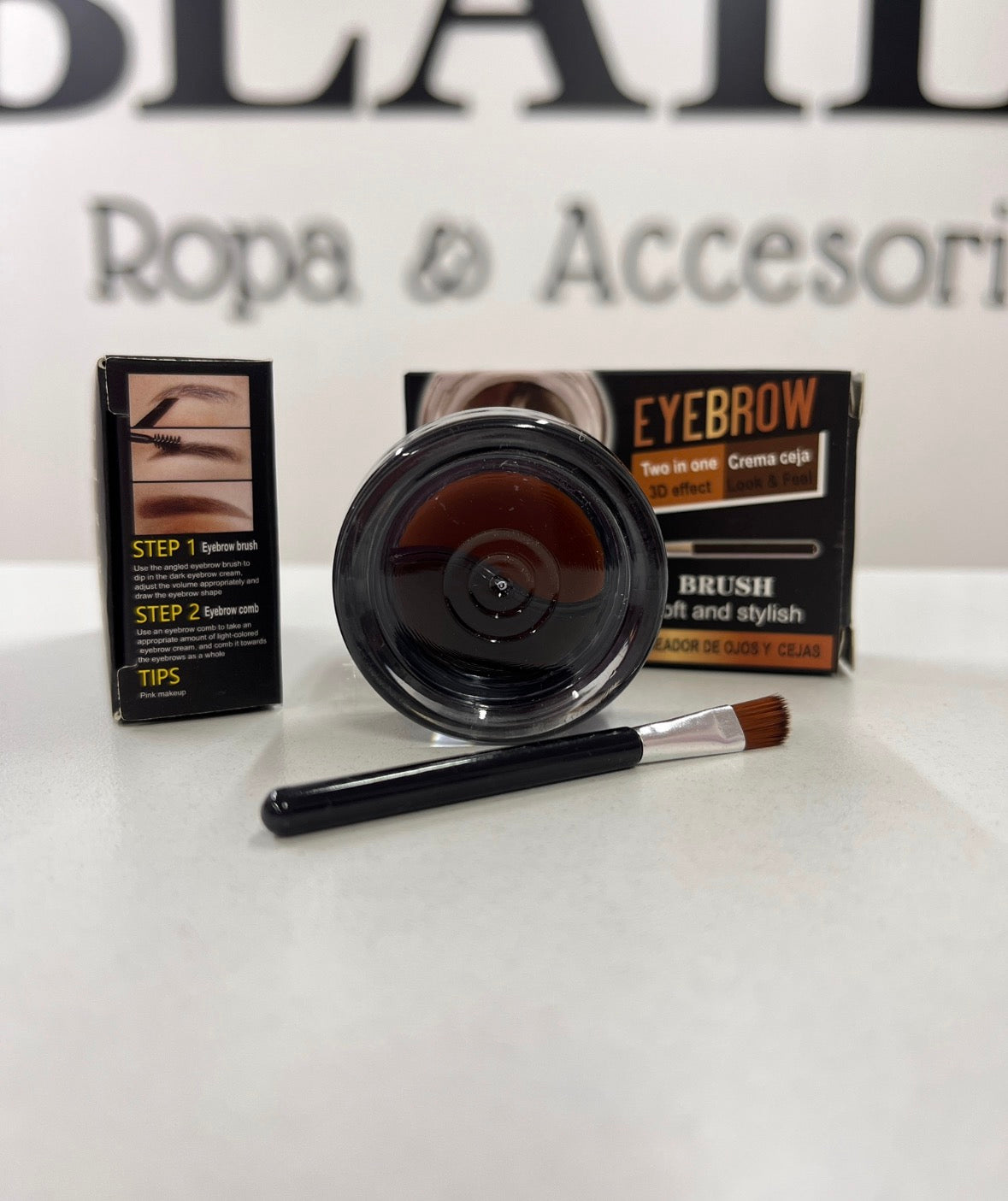 Gel para cejas