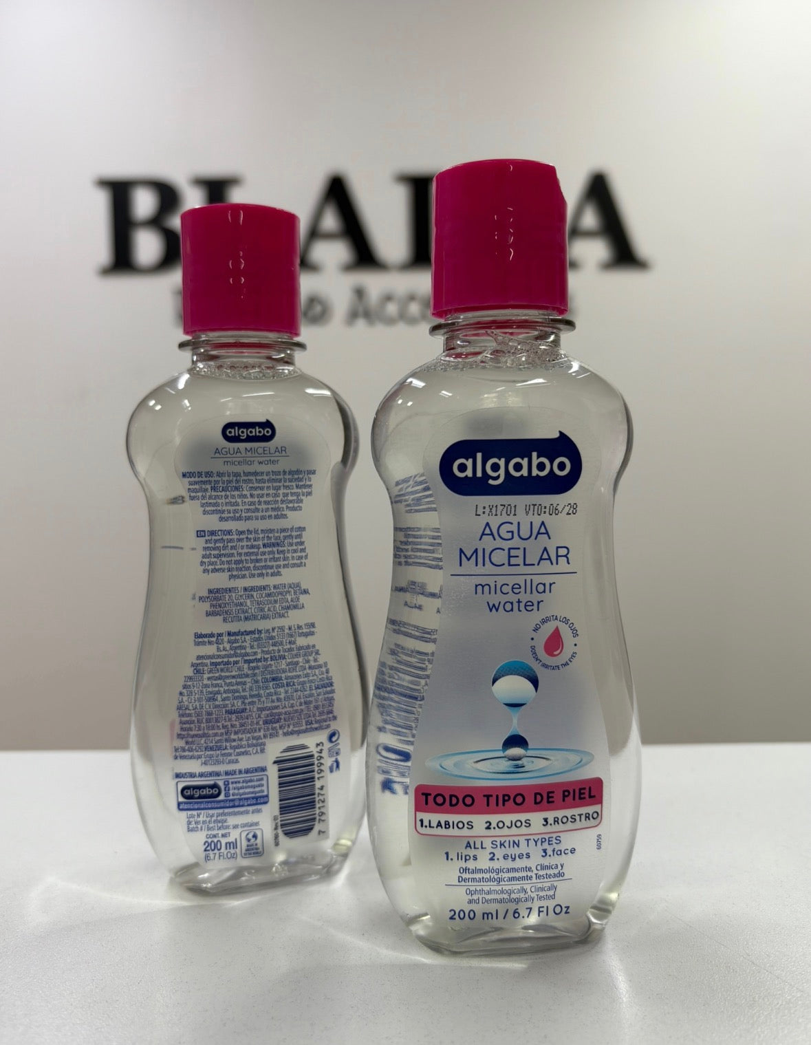 Agua Micellar