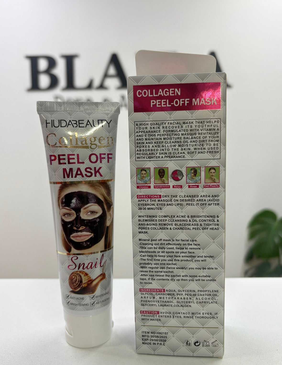Mascarilla Colageno Peel Off