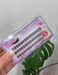 Pestañas Postizas en Grupitos Navina Luxury Lashes (Curvatura C - 11 mm).