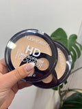 Polvo Compacto + Iluminador  HUDABEAUTY HD