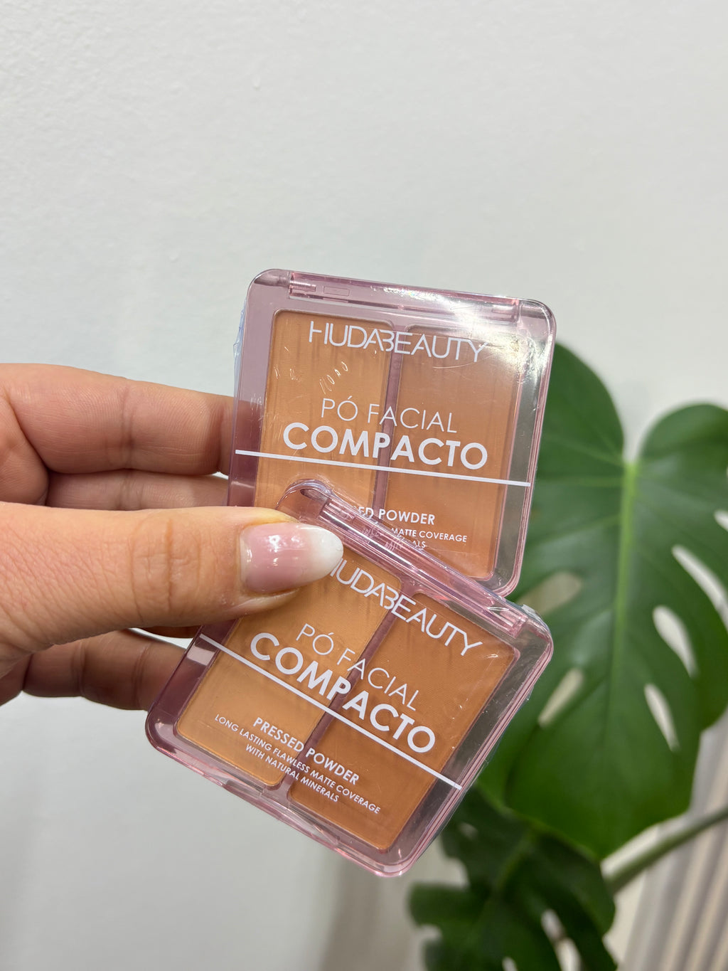 Polvo Compacto HUDABEAUTY
