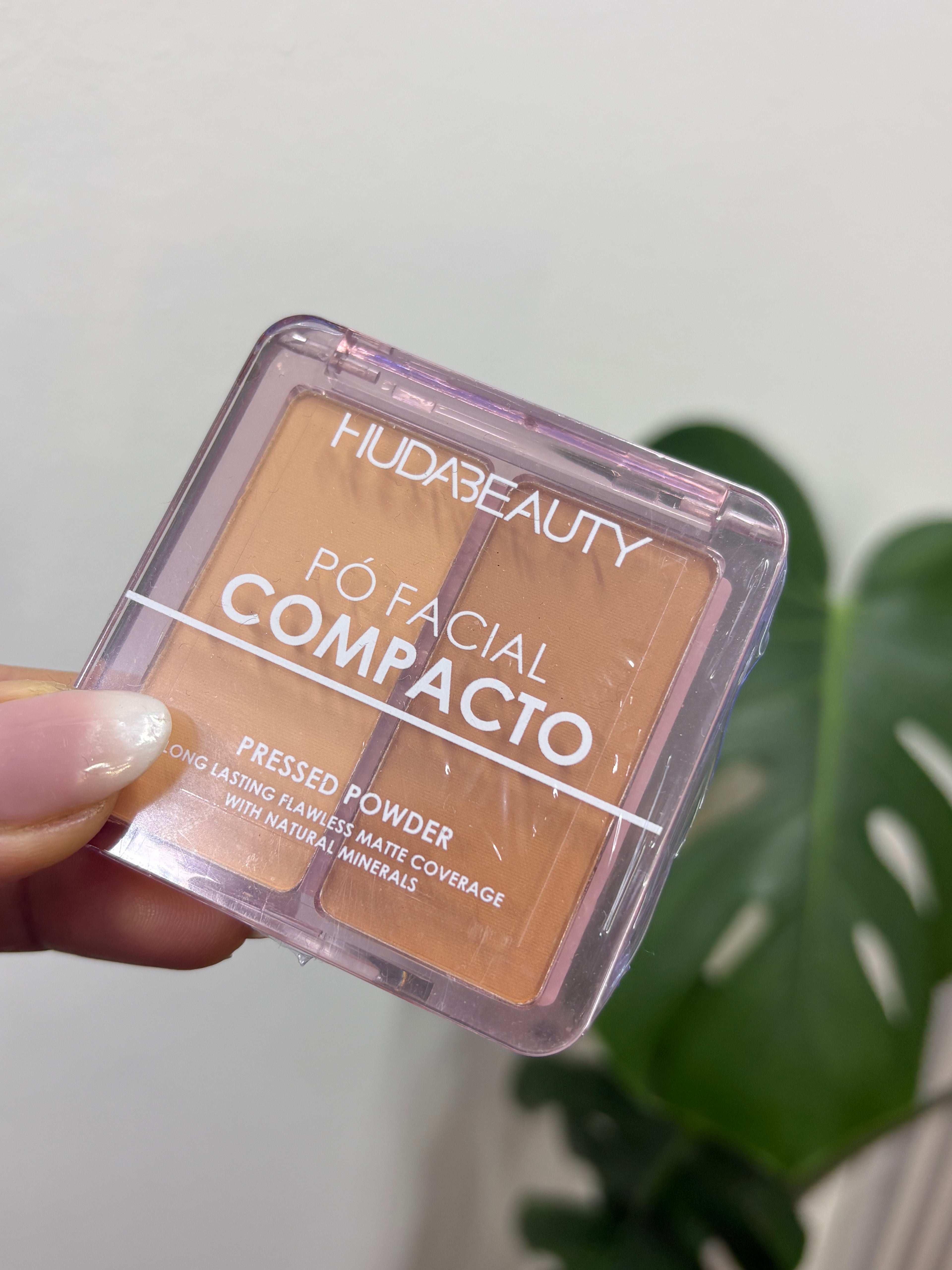 Polvo Compacto HUDABEAUTY