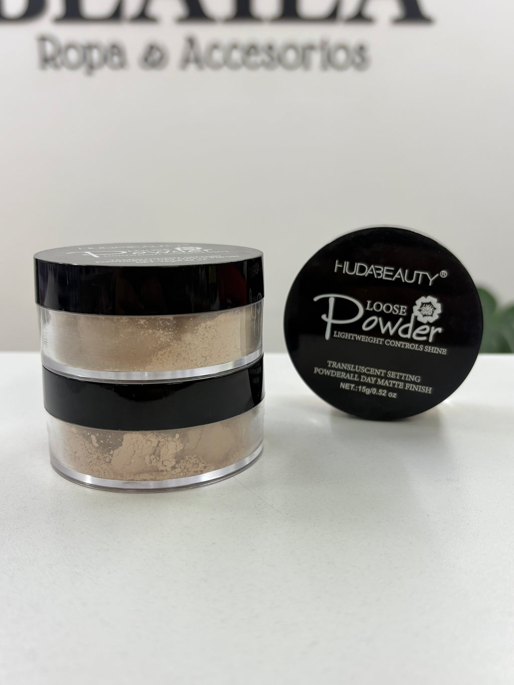 Polvo Volátil Fijador Billion Beauty Infallible Loose Setting Powder