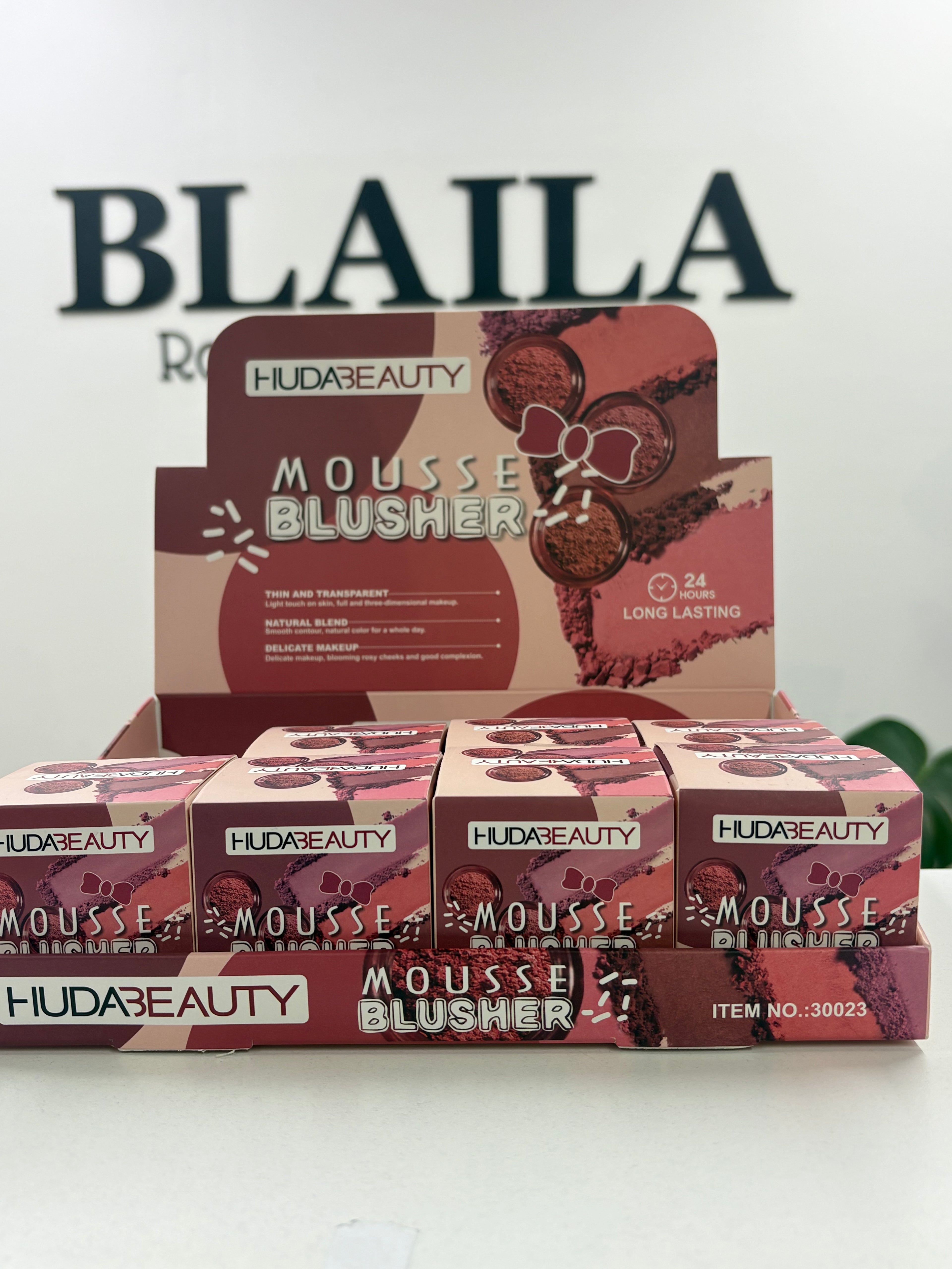 Rubor en Mousse Fiuda Beauty Mousse Blusher