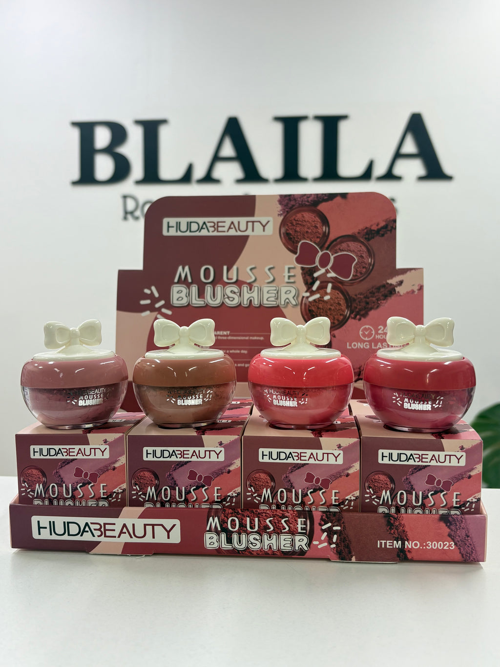 Rubor en Mousse Fiuda Beauty Mousse Blusher