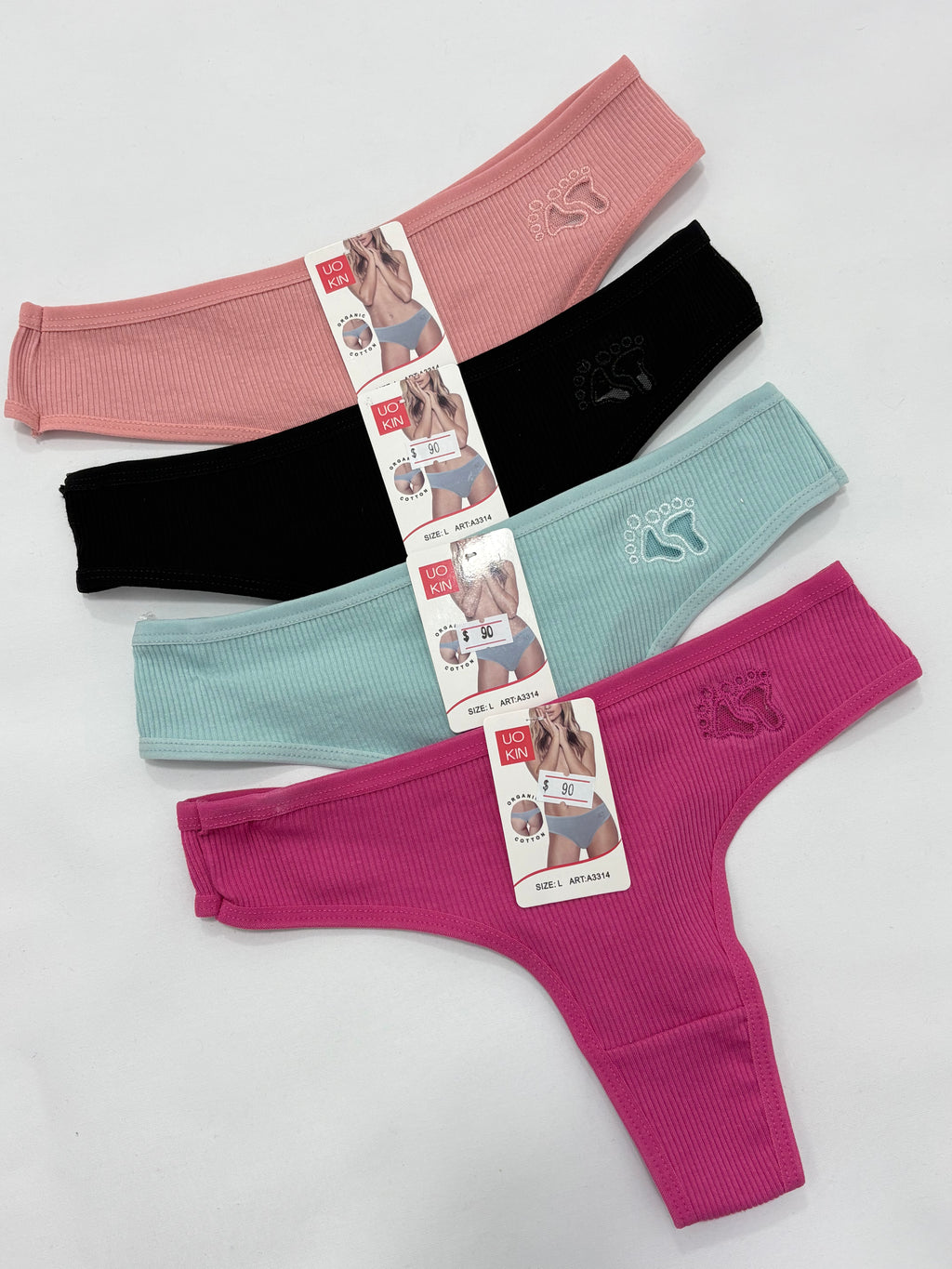 Colales algodón Morley A3314