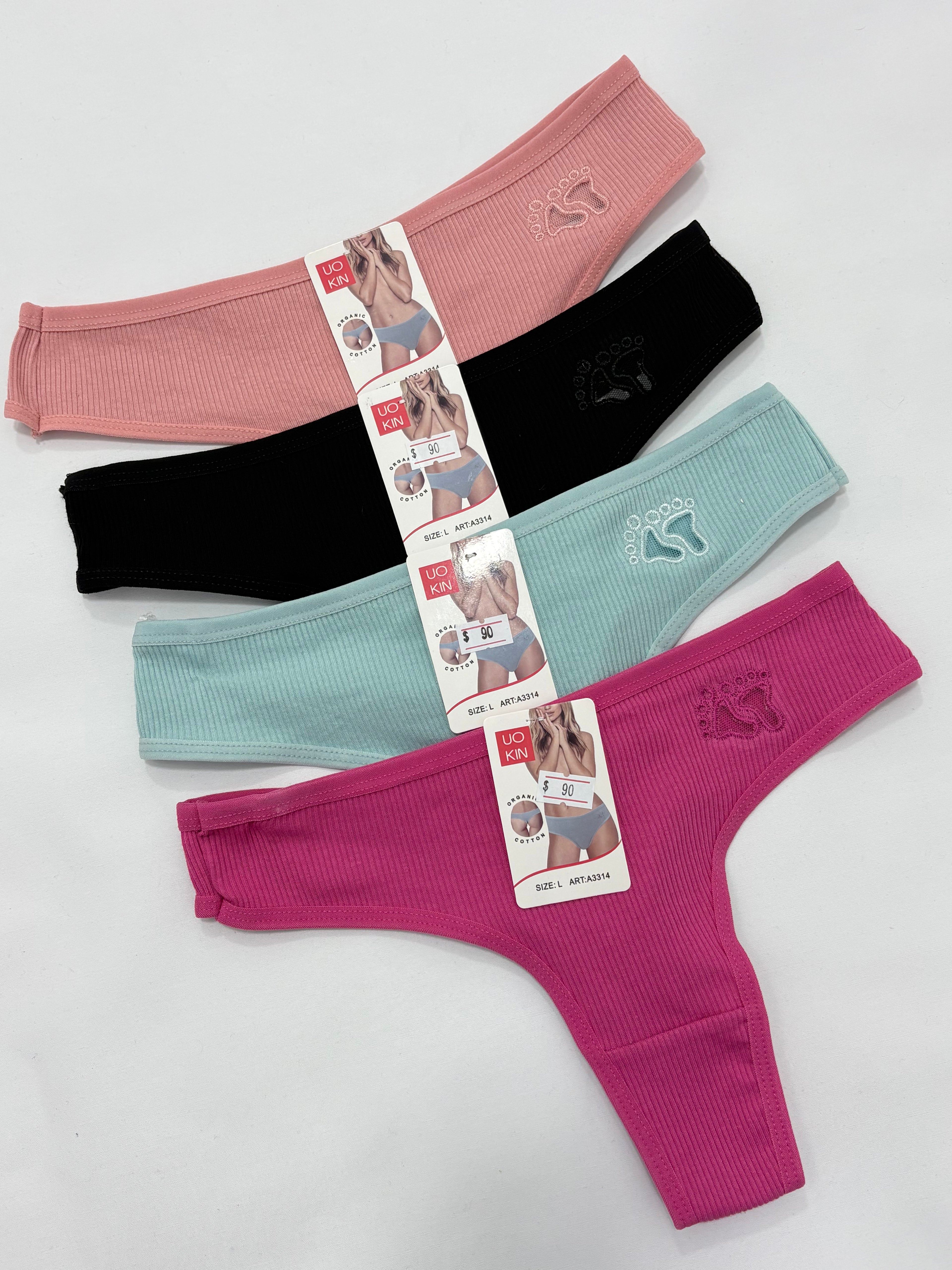 Colales algodón Morley A3314