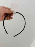 Tiara strass fina