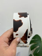 Cinto diseño vaca