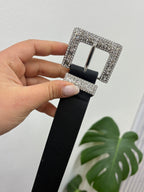 Cinto hebilla strass