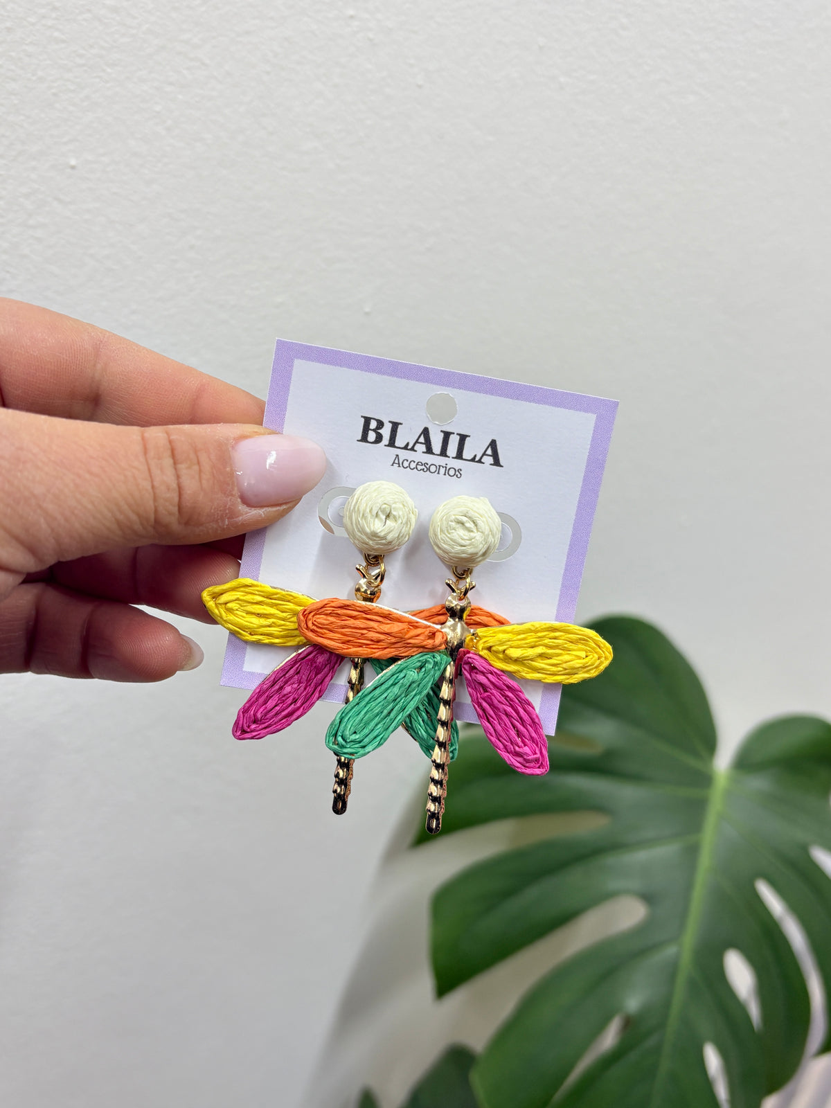 Caravanas libélula