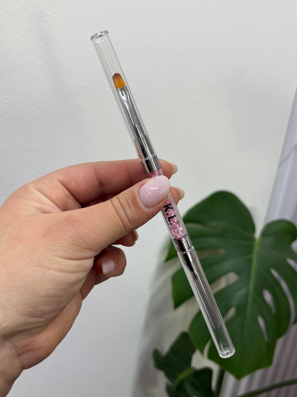 Pincel dúo para Polygel