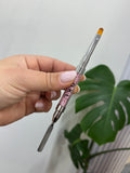 Pincel dúo para Polygel