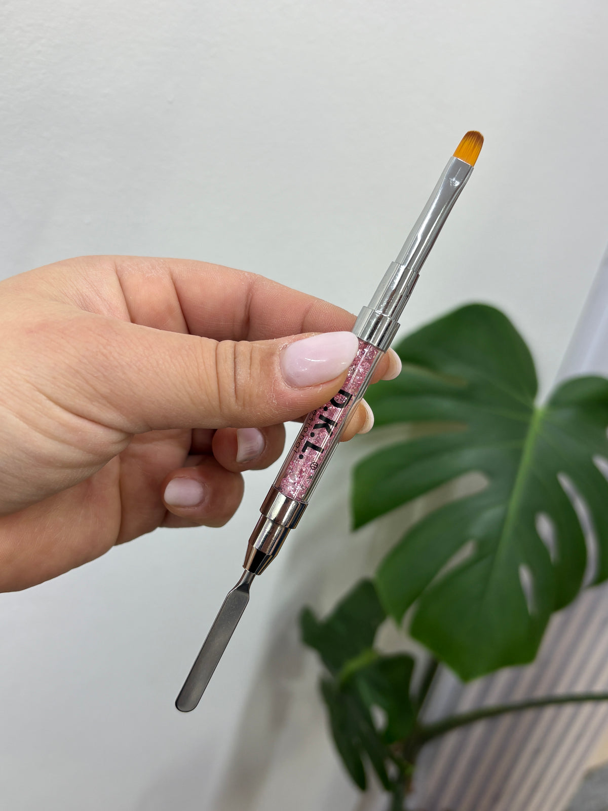 Pincel dúo para Polygel