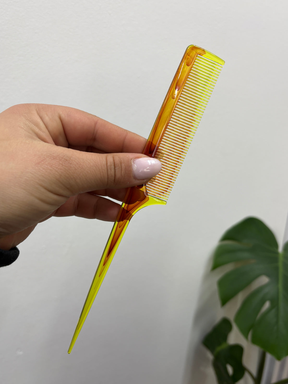 Peine marrón