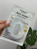 Mascarilla facial arroz