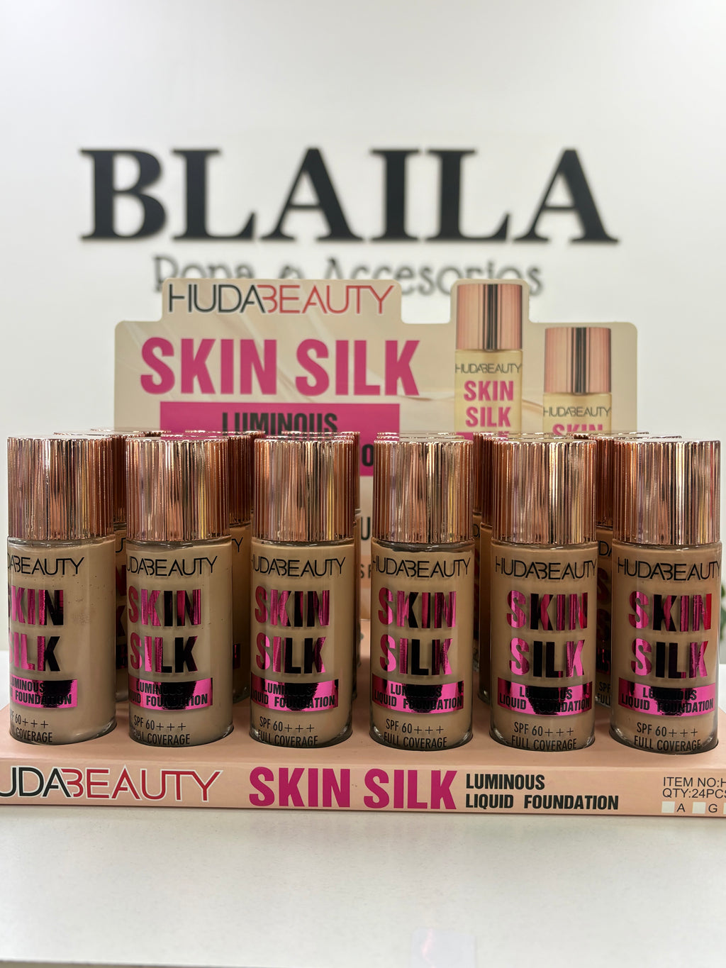 Base Skin Silk – HudaBeauty