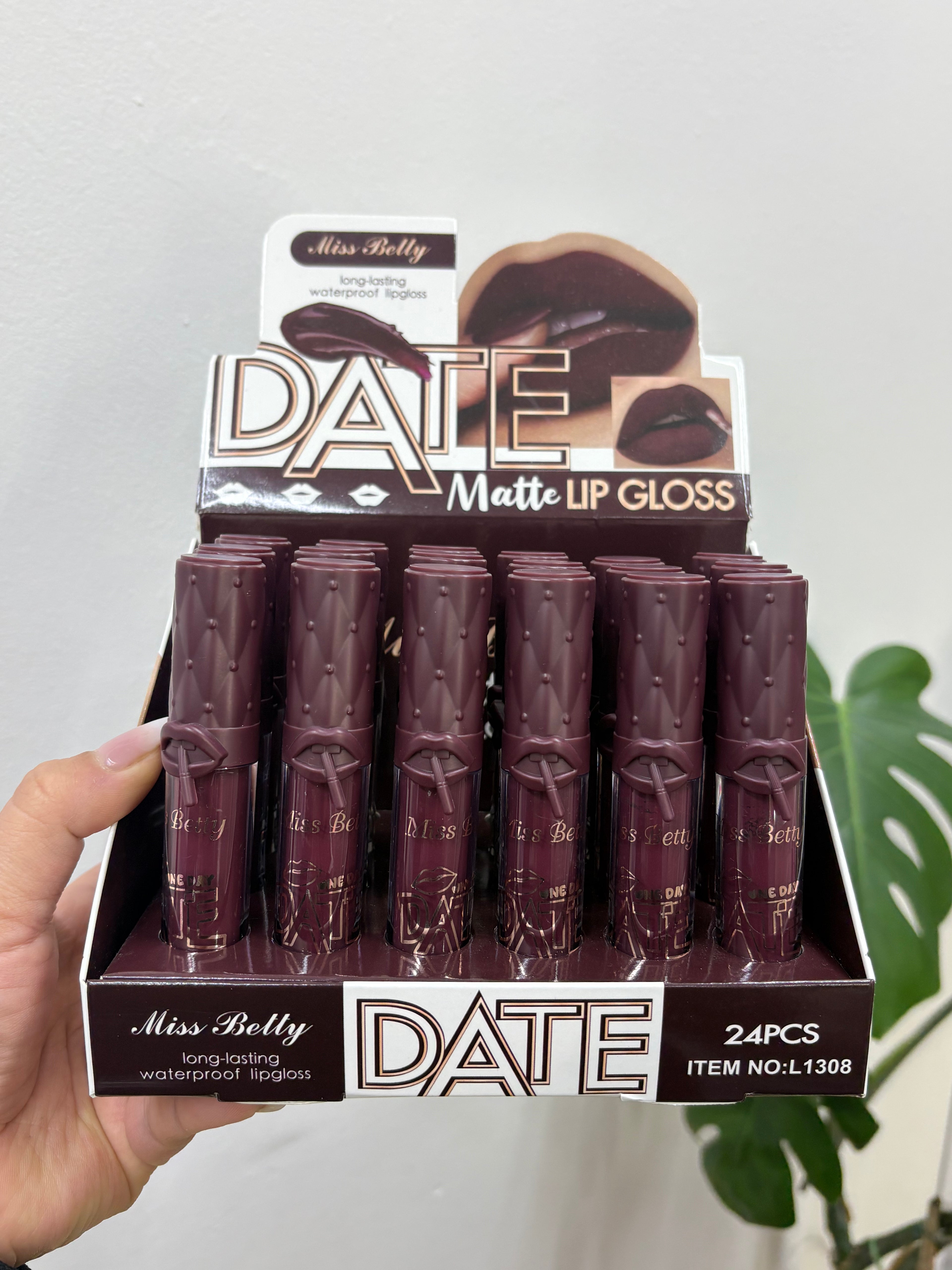 Labial Líquido Mate "DATE" - Miss Betty