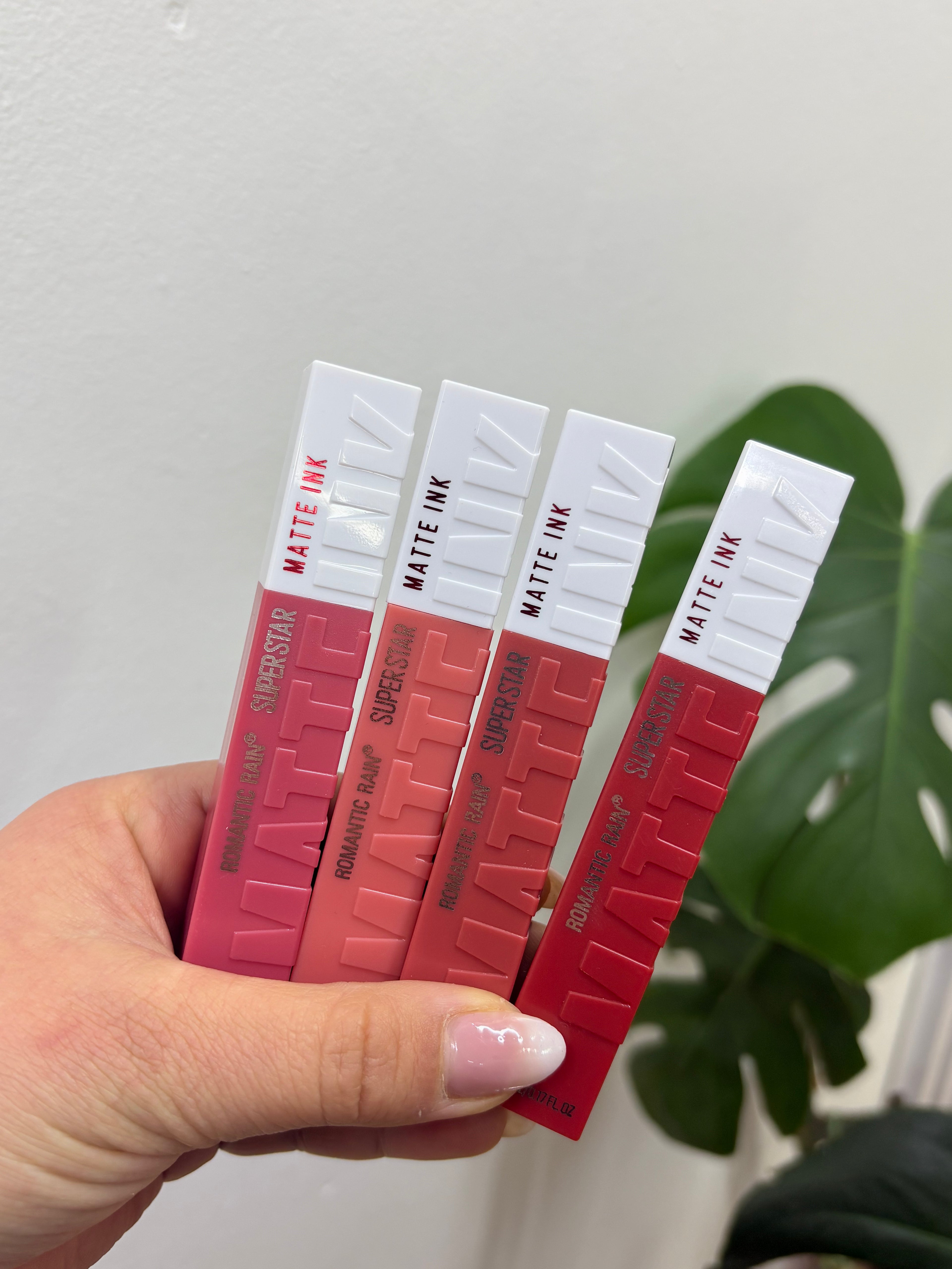 Labial Líquido Superstar Matte Ink – Romantic Rain