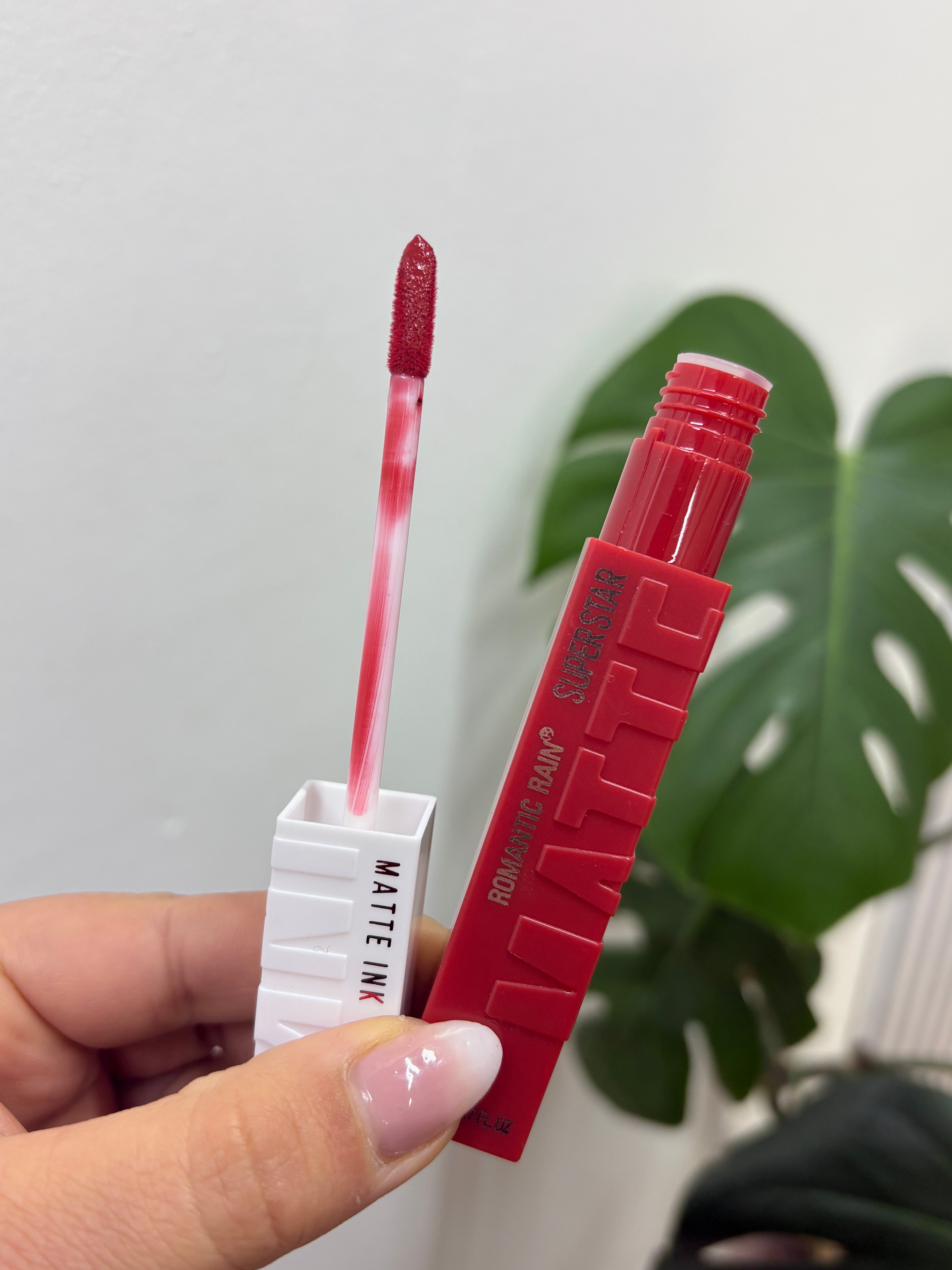 Labial Líquido Superstar Matte Ink – Romantic Rain