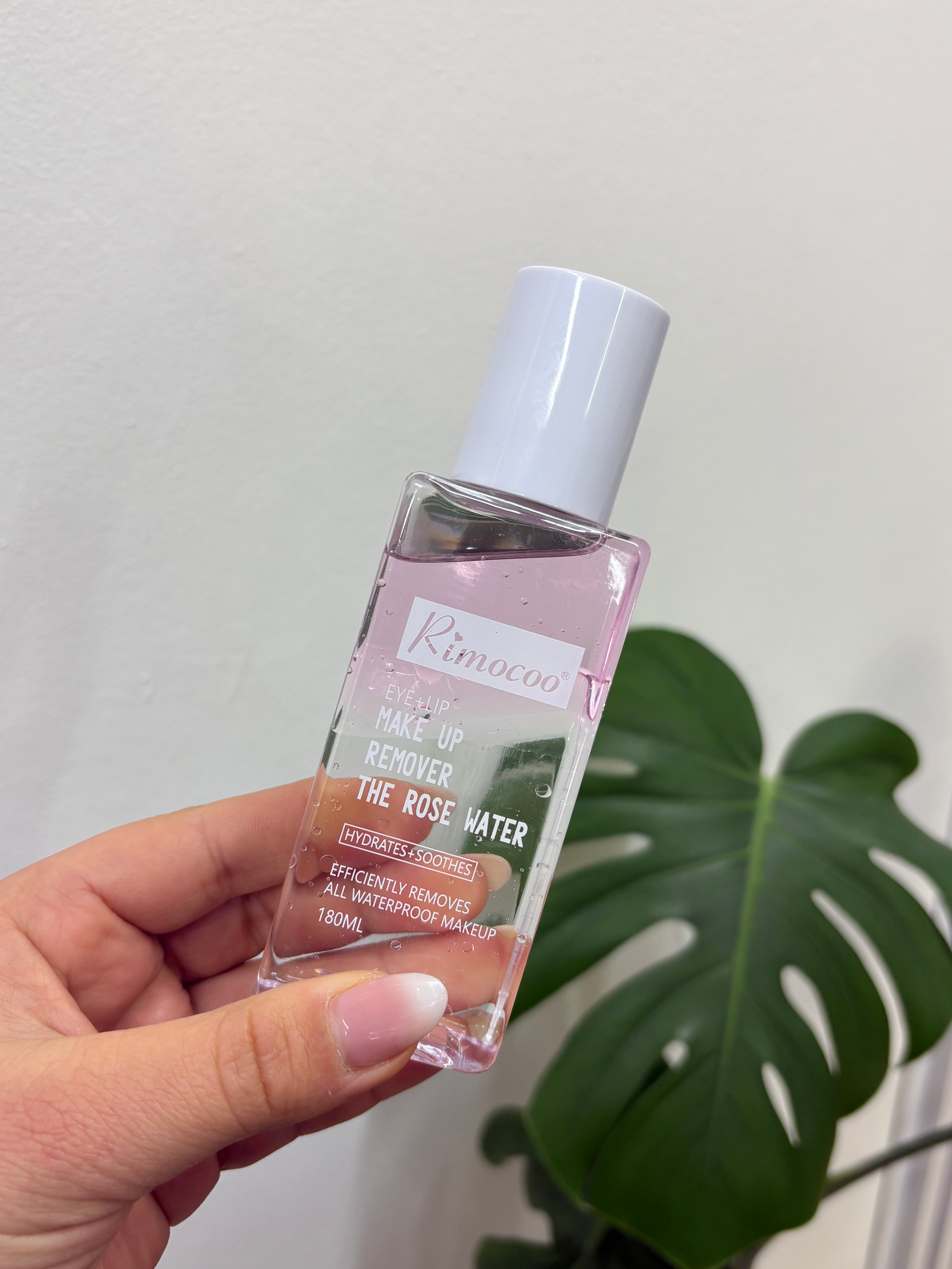 Desmaquillante Bifásico Eye + Lip "The Rose Water" – Rimocoo