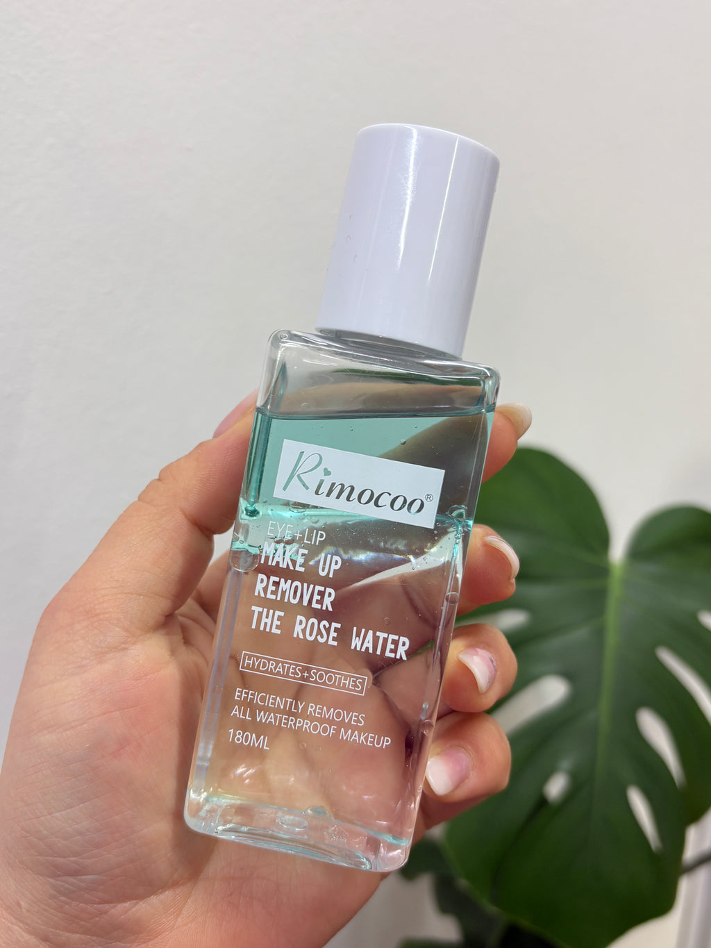Desmaquillante Bifásico Eye + Lip "The Rose Water" – Rimocoo