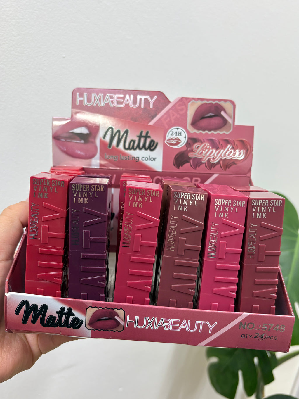 Super Star Vinyl Ink Matte Lipgloss – Huxia Beauty