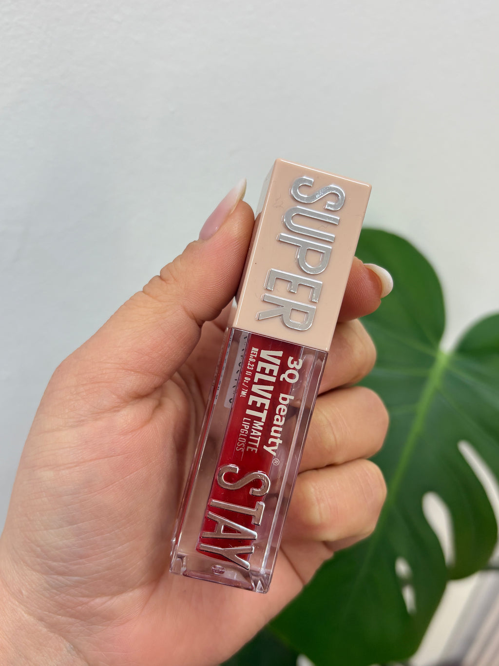 Super Stay Velvet Matte Lipgloss – 3Q Beauty