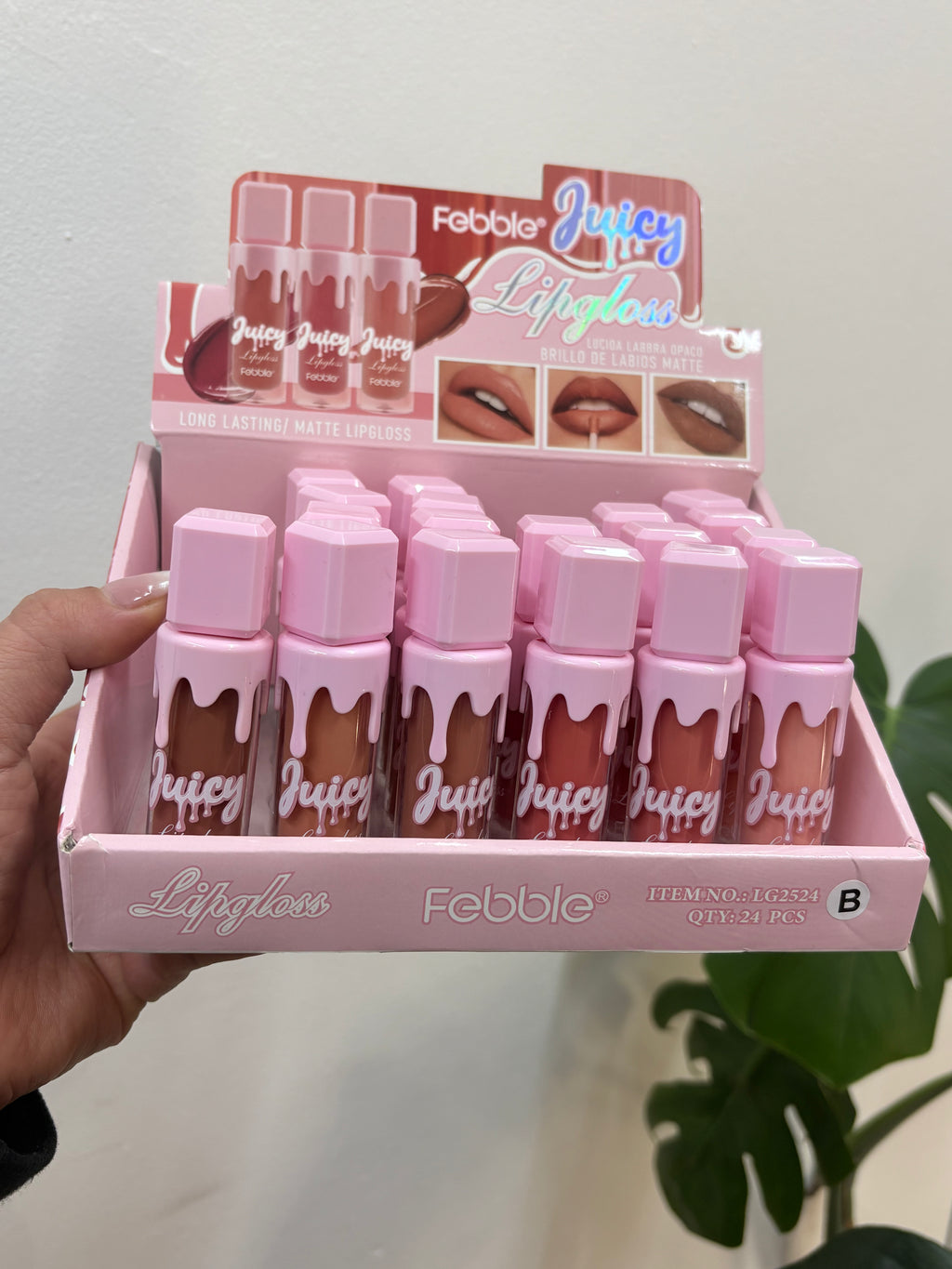 Juicy Lipgloss Matte – Febble