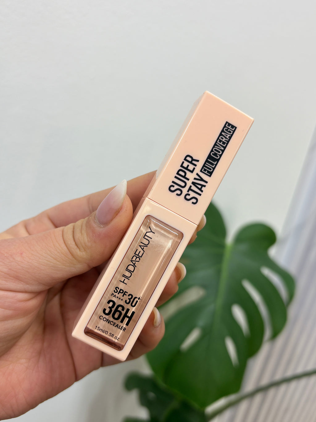 Corrector Líquido Fiuda Beauty Super Stay Full Coverage