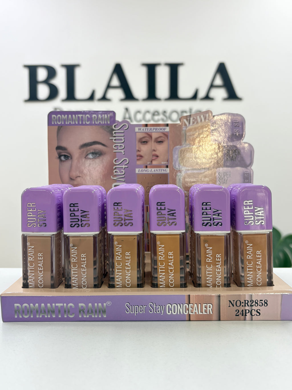 Corrector Líquido Romantic Rain Super Stay